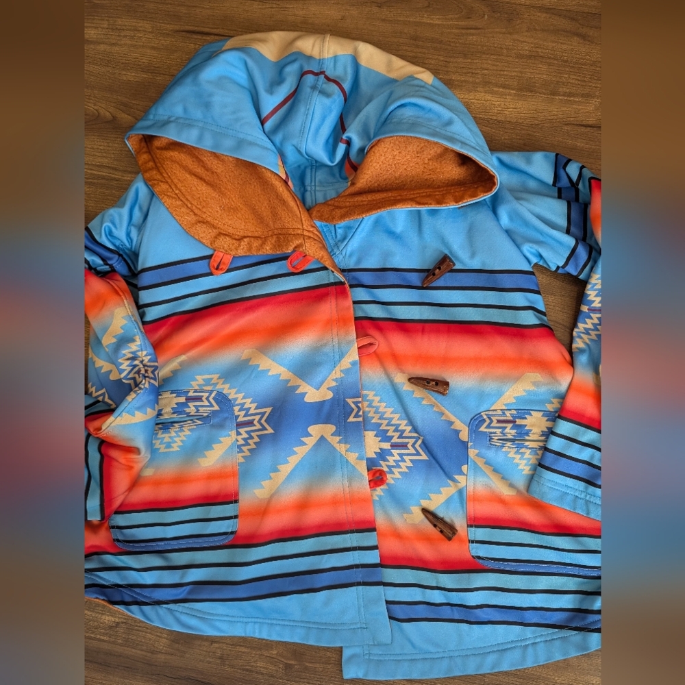 Boho style jacket